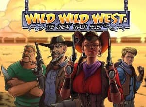 Wild Wild West: The Great Train Heist